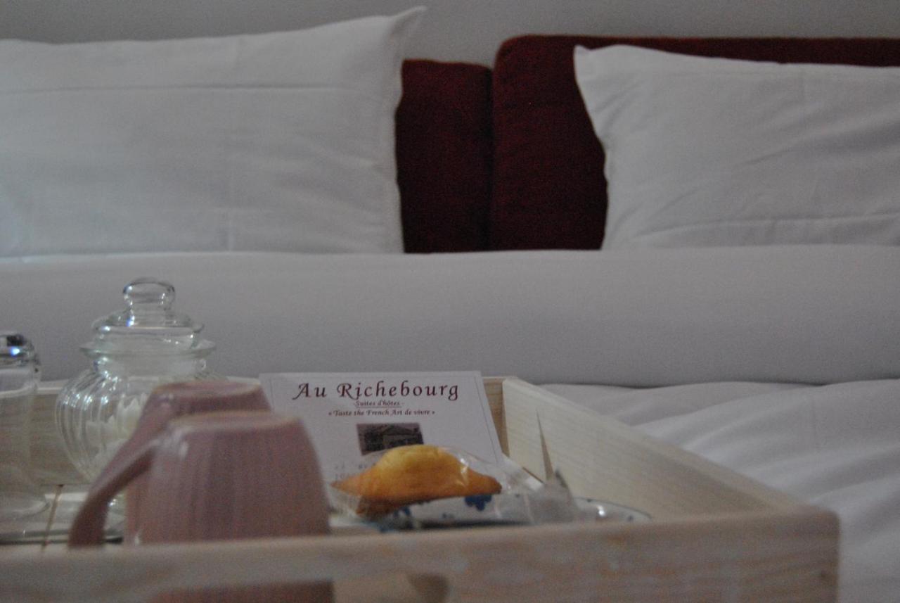 Au Richebourg Nogent B&B 외부 사진